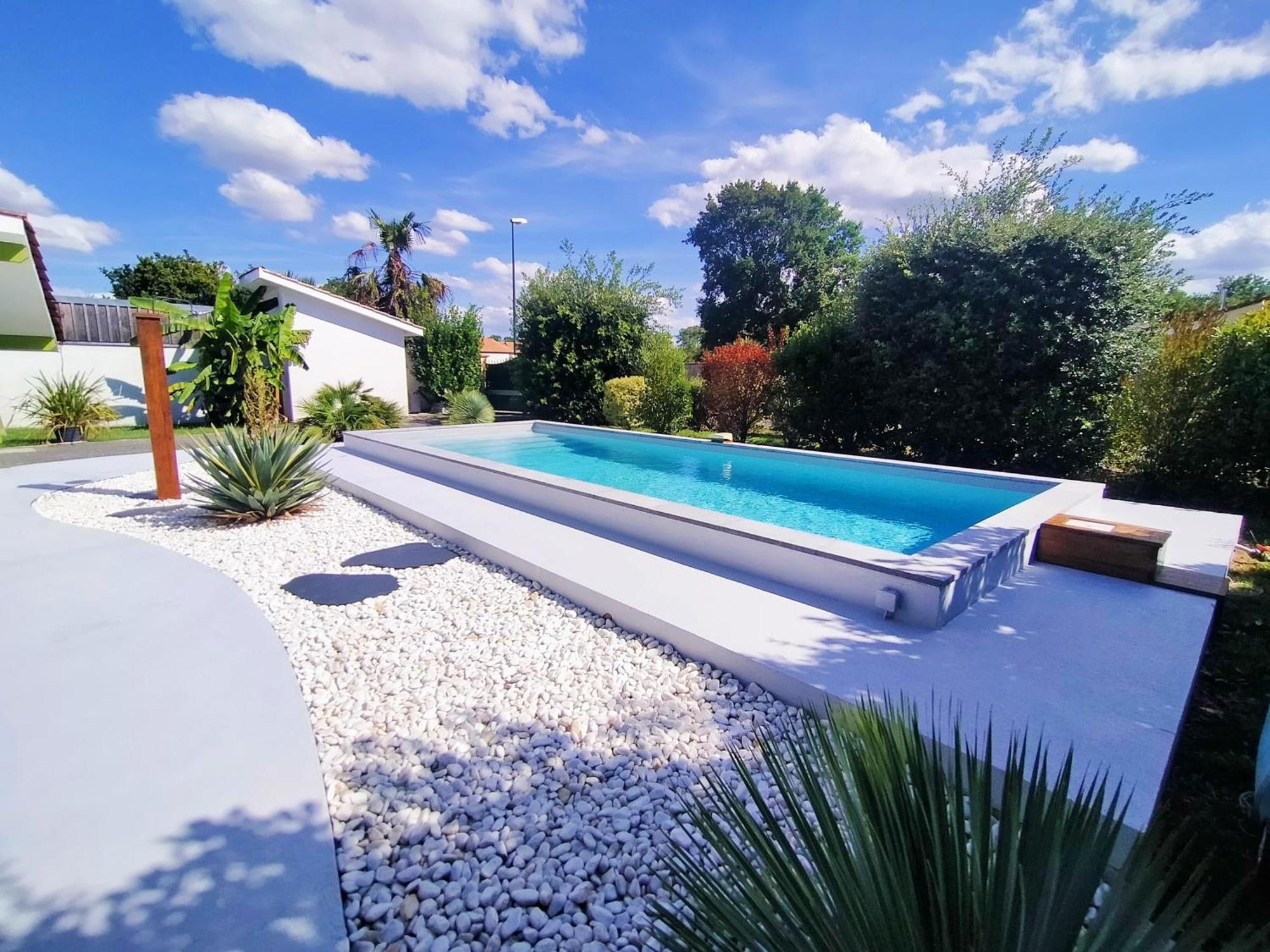 Gite Avec Piscine Et Espace Bien-Etre Partages Entre Bordeaux Et Lacanau Ocean (Adults Only) Brach Exterior foto
