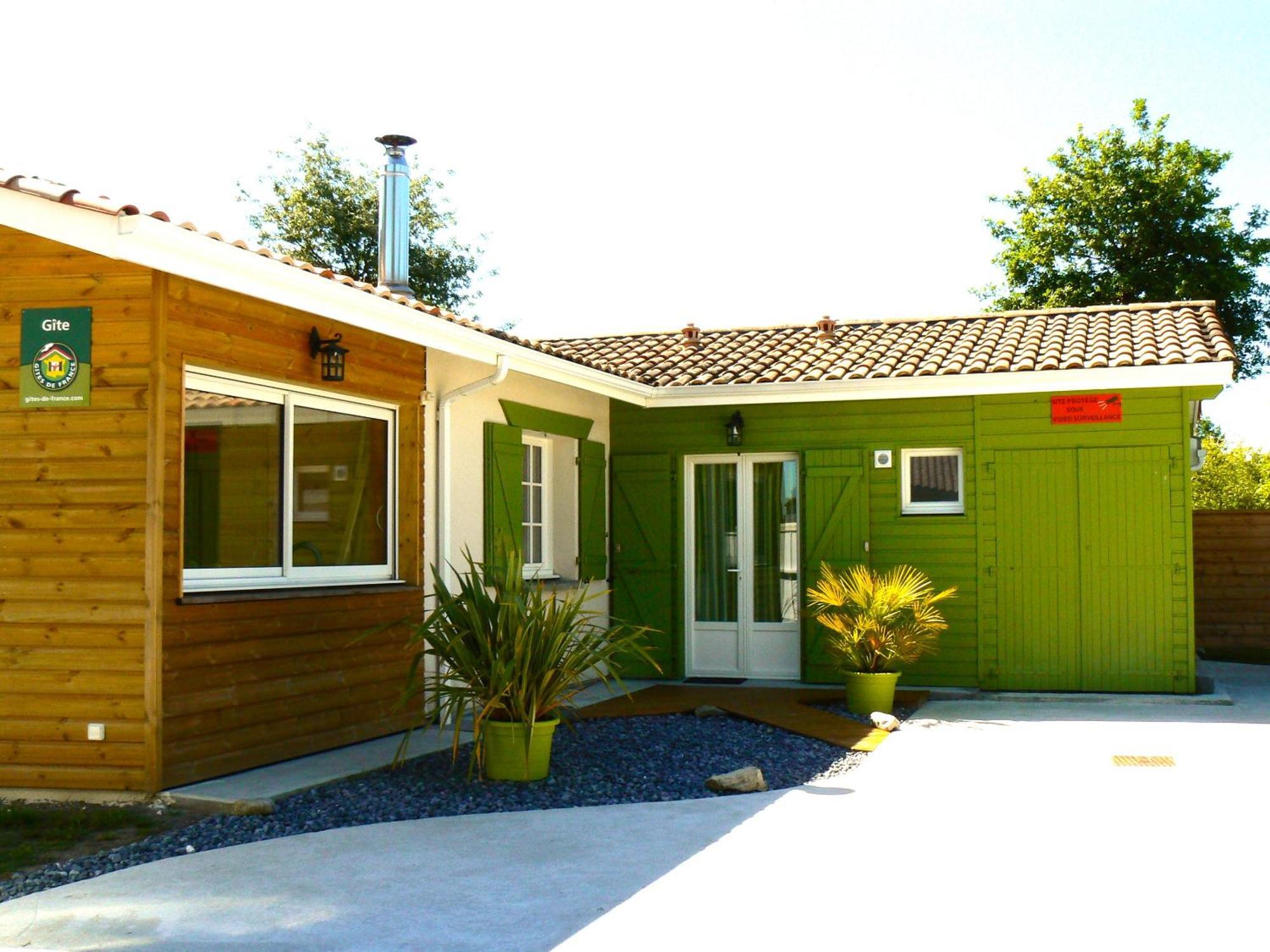 Gite Avec Piscine Et Espace Bien-Etre Partages Entre Bordeaux Et Lacanau Ocean (Adults Only) Brach Exterior foto